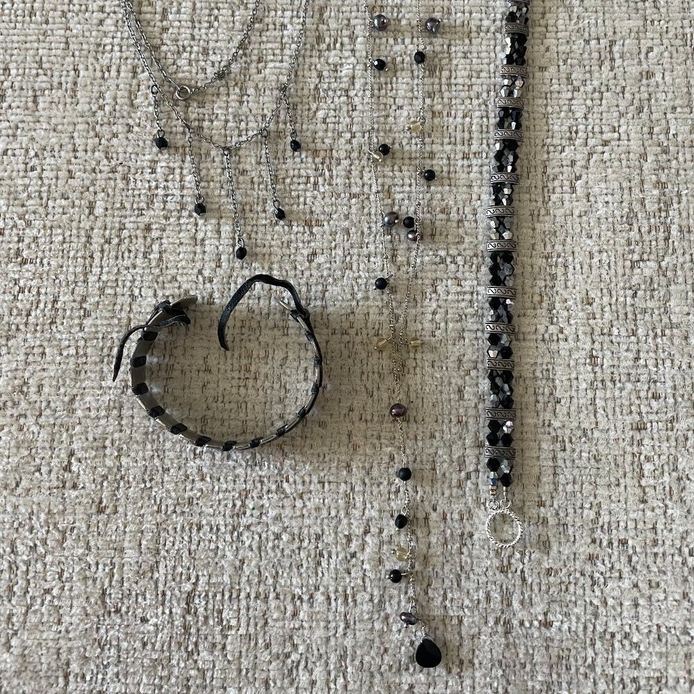 Lot of Necklaces & Bracelets